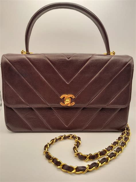 Timeless Classique Top Handle Chanel Bags .